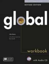 Global Pre-Intermediate Revised Edition Workbook without key + CD pack