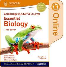 Cambridge IGCSE® & O Level Essential Biology: Enhanced Online Student Book Third Edition