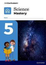 Science Mastery: Science Mastery Pupil Workbook 5 Pack of 30