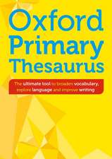 Oxford Primary Thesaurus