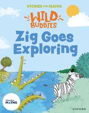 Stories for Maths: EYFS: Zig Goes Exploring (Circles and triangles)