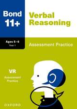 Bond 11+: Bond 11+ Verbal Reasoning Assessment Practice Age 5-6