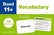 Bond 11+: Bond 11+ Vocabulary Flashcards