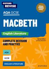 Oxford Revise: AQA GCSE English Literature: Macbeth