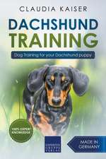 Dachshund Training