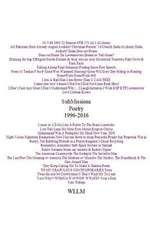 Submissions Poetry 1996-2016