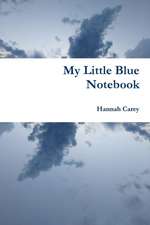 My Little Blue Notebook