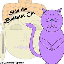Sidd the Buddhist Cat