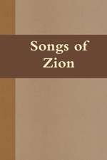 Songs of Zion