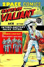 Space Comics Starring Captain Valiant