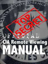 CIA Remote Viewing Manual