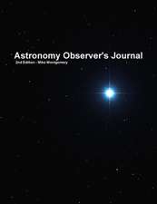 Astronomy Observer's Journal