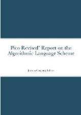 Pico Revised¿ Report on the Algorithmic Language Scheme