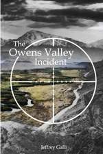 The Owens Valley Incident