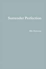 Surrender Perfection