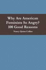 Why Are American Feminists So Angry? 100 Good Reasons