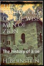 The Protocols of the Wise Men of Zion