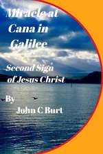 Miracle at Cana in Galilee