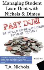 Managing Student Loan Debt with Nickels & Dimes Book 3