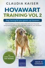 Hovawart Training Vol 2 - Dog Training for your grown-up Hovawart