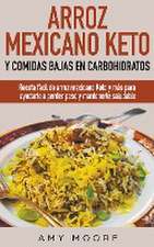 Arroz mexicano keto y comidas bajas en carbohidratos