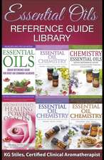 Essential Oils Reference Guide Library