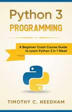 Python 3 Programming