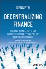 Decentralizing Finance