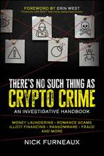 There′s No Such Thing as Crypto Crime