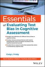 Essentials of Evaluating Bias in Intelligence Testing