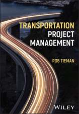 Transportation Project Management