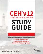 Messier, R: CEH v12 Certified Ethical Hacker Study Guide
