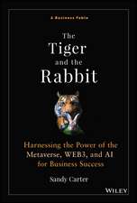 The Tiger and the Rabbit – Harnessing the Power of the Metaverse, WEB3, and AI for Business Success