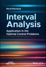 Interval Analysis – Application in the Optimal Control Problems