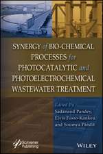 Synergy of Bio–Chemical Processes for Photocatalyt ic and Photoelectrochemical Wastewater Treatment