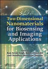 Two Dimensional Nanomaterials for Biosensing and Imaging Applications