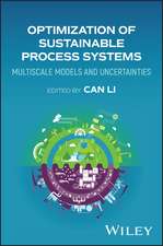 Optimization of Sustainable Process Systems