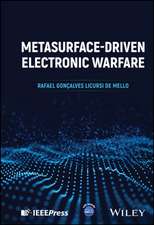 Metasurface-Driven Electronic Warfare