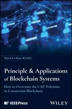 Principles and Applications of Blockchain Systems: How to Break Through the Trilemma in Consortium B lockchain