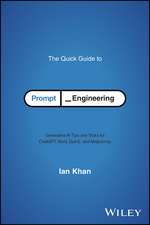 The Quick Guide to Prompt Engineering