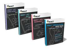 GMAT Official Guide 2024–2025 Bundle: Books + Onli ne Question Bank 