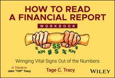 How to Read a Financial Report: Workbook