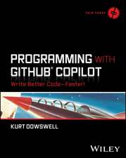 Programming with Github Copilot