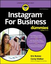 Instagram For Business For Dummies, 3rd Edition