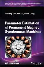 Parameter Estimation of Permanent Magnet Synchrono us Machines