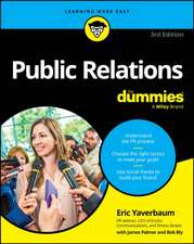 Public Relations for Dummies