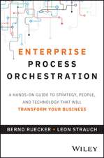 Enterprise Process Orchestration