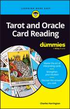 Tarot & Oracle Card Reading for Dummies