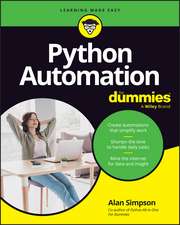 Python Automation for Dummies
