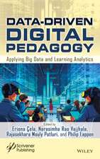 Data-Driven Digital Pedagogy